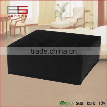 Folding Underware Fancy Makeup Fabric Storage Box Drawer