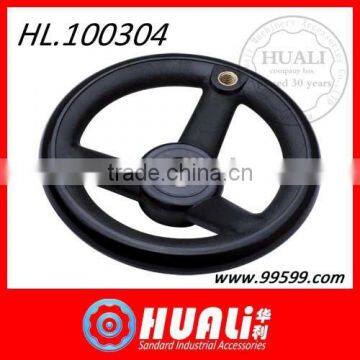 high quality factory price plastic machine handwheel