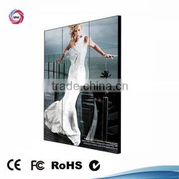 Hotsale HD 46 inch samsung lcd video wall display for commercial advertising