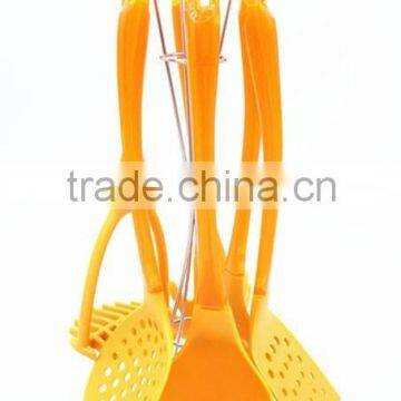 6 Pieces Nylon Kitchen Toolls With Kitchen Tool Stand
