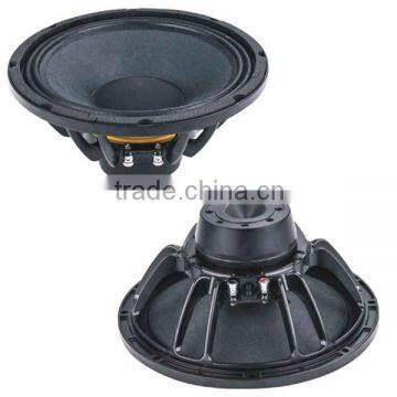 factory professional NEO PA speaker 10 '' subwoofer