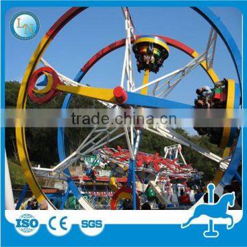 Outdoor Playground Equipment Ferris Ring Car!!! Fairground Attraction Amusement Park Ferris Ring Car Ride for Sale photo-6