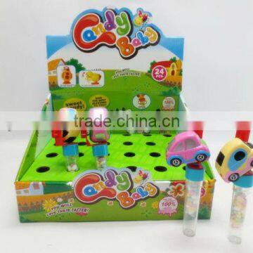 2014 Plastic candy toys , toy candy container, sweet toys TE14030596