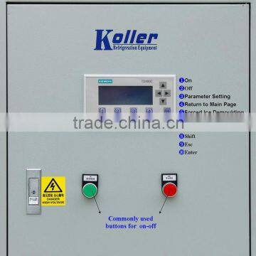 10 TPD CE Approved Cube Ice Making Machine With Germany Bitzer Compressor and Packing Function photo-3