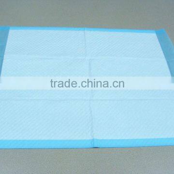 Disposable adult absorbent surgical under pad for adult nursing