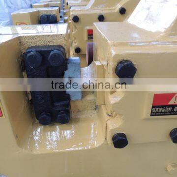 Heavy 50mm Reinforcement Steel Round Bar Cutting and Bending Machine photo-4