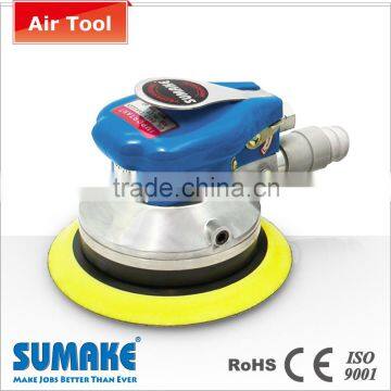 6" Velcro pad self vacuum air sander