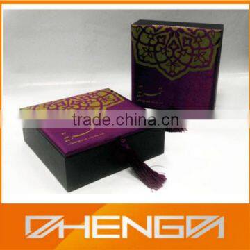 High Quality Customized Made-in-China New Design Perfume Box for Sale(ZDW13-F027)