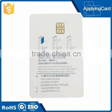 High quality SLE4442 chip contact smart card for access door from China alibaba