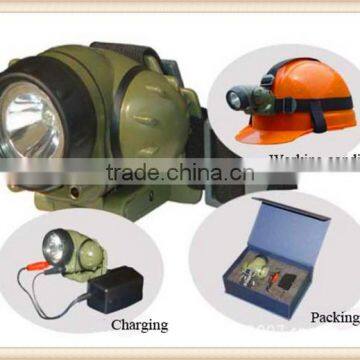 Big promotion!!!2Ah led portable rechargeable mining light