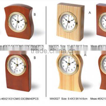 Old Style Wooden Decor Table Clock photo-2