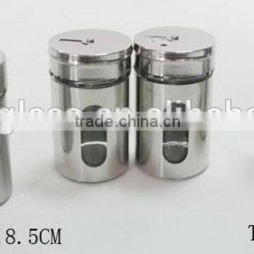 Sundry Colored Mini Spice Shakers Set With Stainless Steel Lid photo-3