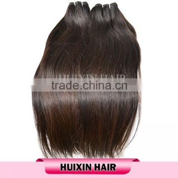 Flat head 100 human hair, top sale indian human hair bundles