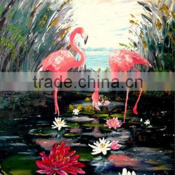 Home Decor Modern Canvas Animal Oil painting