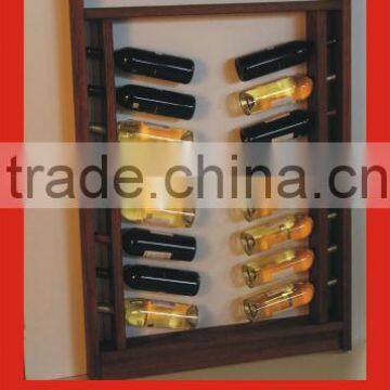 Mahogany Wine Rack