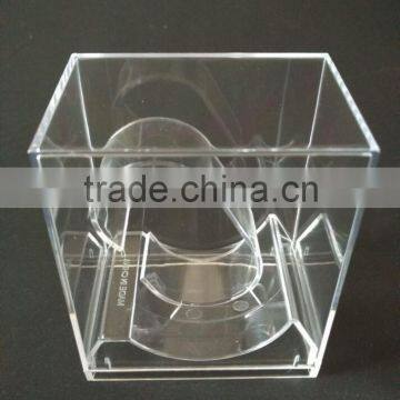 Custom Acrylic Clear Plastic Watch Box photo-4