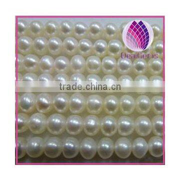 Wholesale White Cultured Freshwater Pearl Strand Potato Pearls