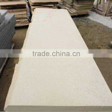 Natural yellow sandstone