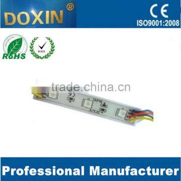 Hot seller SMD5050 LED module with seven color DC12V