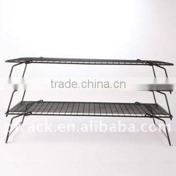 Three layers iron bbq grills P-2110