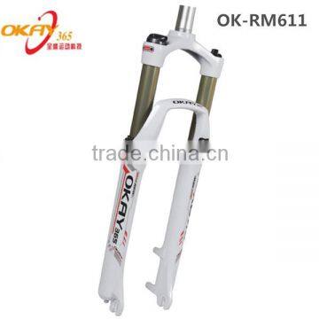 Hot sale 2014 version downhill mountain bike fork,air pressure suspension fork