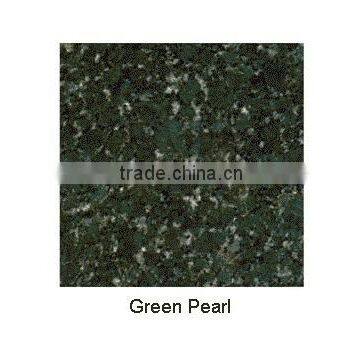 granite green pearl stone white slab