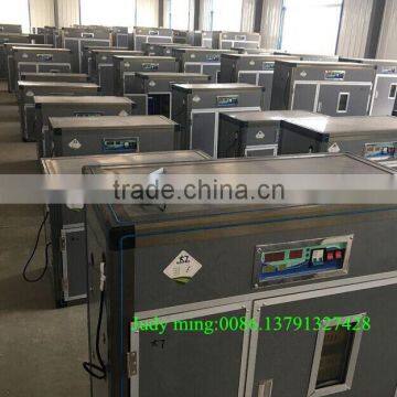 2016best Selling 1232 Eggs Incubator Fully Automatic Poultry Egg Incubator CE Approved Chicken Egg Incubator photo-3