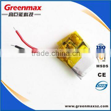 120mAh 12v polymer lithium battery