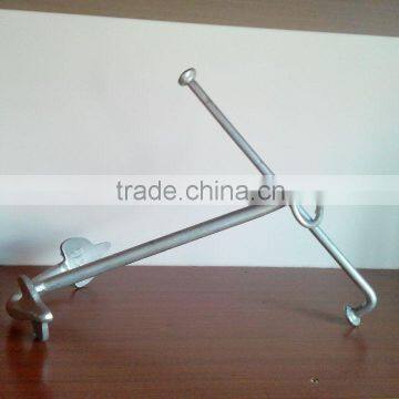 Hot Dip Galvanized Stock Anchor For Sale