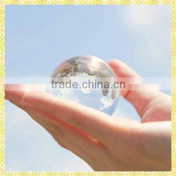 New Designed Large Decorative Crystal Earth Balls For Home Decoration Gifts