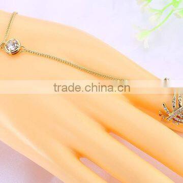 Stainless Steel Jewelry Feather Leaf Rings photo-6