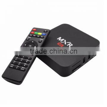 OTT RK3229 hd kodi 15.2 MXR 4K Smart Android 4.4 TV Box MXg 4K Set Top Box