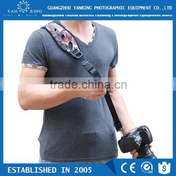 Anti-Slip Elastic Neoprene Quick Sling Strap for Camera/ custom neoprene camera strap