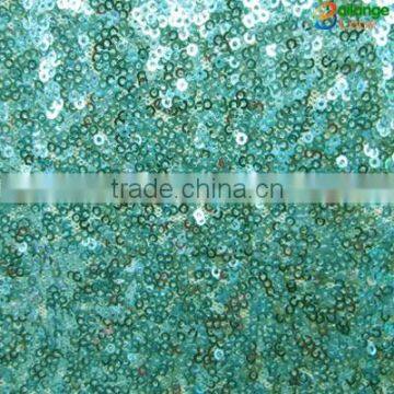 woman clothing fashion new fancy fabric green velvet sequin fabric for formal evening gown dress