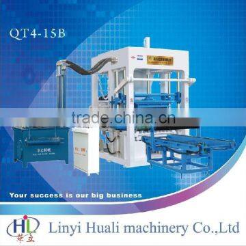 Linyi Huali Automatic and Hydraulic Block Making Machine photo-4