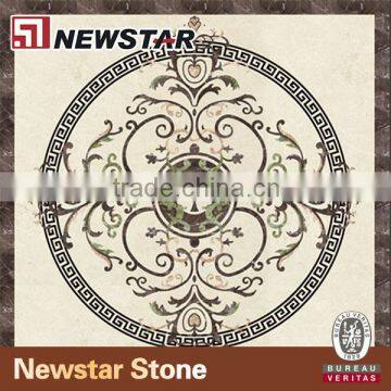 Newstar classical flooring marble medallion