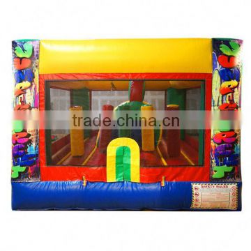 Toddler Obstacle Jumper-2 inflatable playground