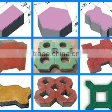 Hot selling!!!Concrete plastic molds for finishing tiles