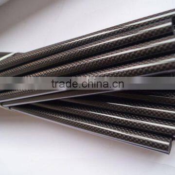 3k Plain/twill Carbon Fiebr Tube of High Quality