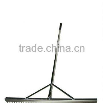 ALUMINUM LANDSCAPE RAKE IN TOOLS