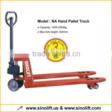 NA Pallet Truck with European Standard