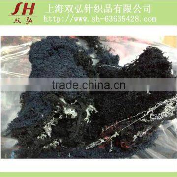 Color cotton waste with high quality