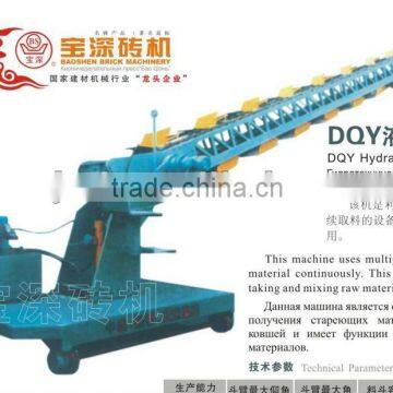 Hydraulic multi-buckets excavator for brick production line