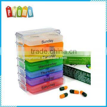 Monthly New 28 Girds Medicine Pill Box 7 Days