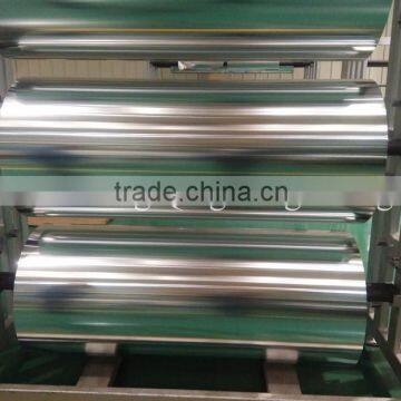 customized End stock aluminum foil