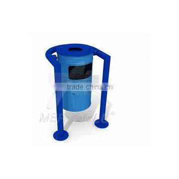 Metal Litter Bin Mbk-124a