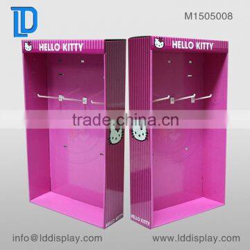 Retail Advertising Sidekick Display_Cardboard sidekick display_Hook Sidekick display