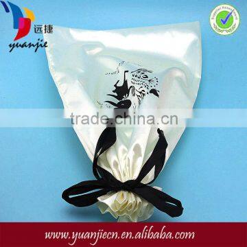 wholesale large Satin dust shoes bag/satin dust bag for shoes