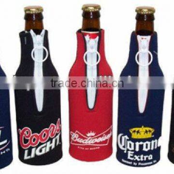 neoprene beer bottle holder cooler