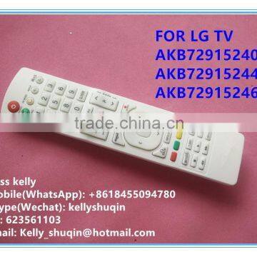 white color Remote control use For LG AKB72915240 AKB72915244 AKB72915246 Plasma LCD LED HDTV TV